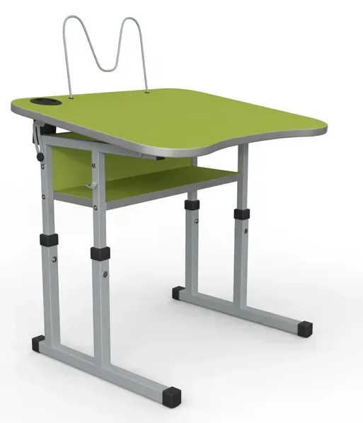 Стіл учнівський рег.нахил №4-6/700х500 МФ Вересень